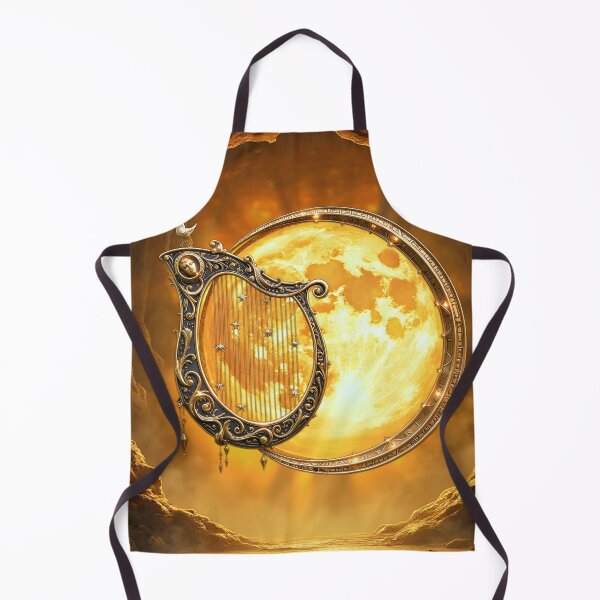 Item preview, Celestial Harp of the Golden Moon. designed and sold by nicky2342.