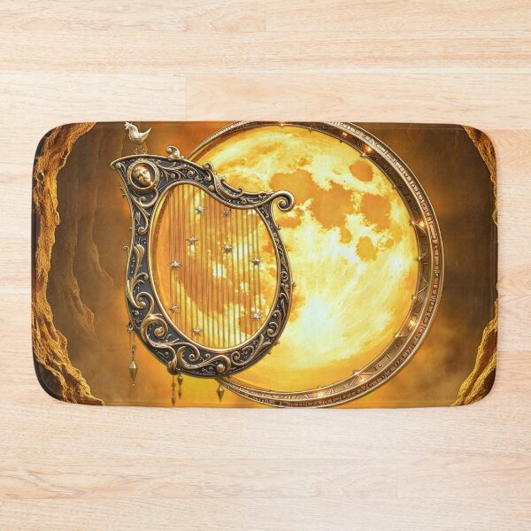 Item preview, Celestial Harp of the Golden Moon. designed and sold by nicky2342.