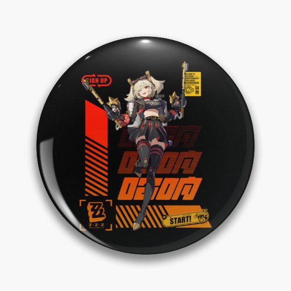 Item preview, Agent Burnice (Zenless Zone Zero)  designed and sold by kylagwen.