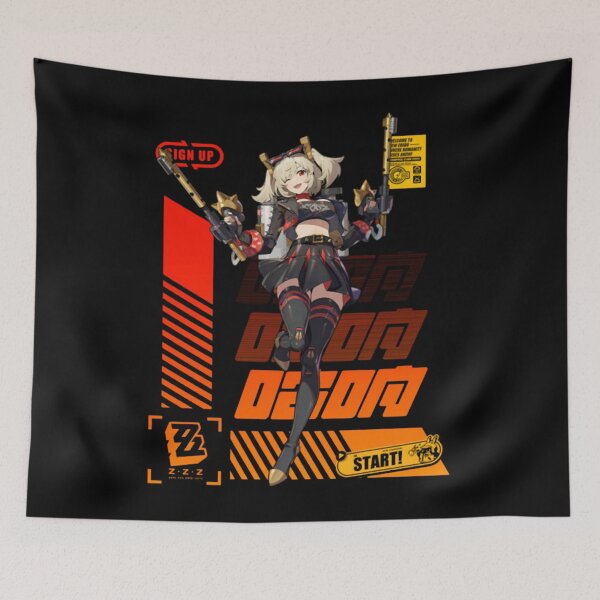 Item preview, Agent Burnice (Zenless Zone Zero)  designed and sold by kylagwen.
