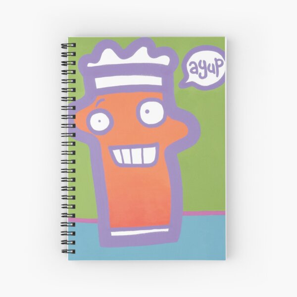 Yorkshire Bitter Spiral Notebook