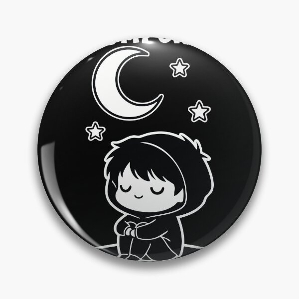 Item preview, Chibi Night "Starring In My Own Dreams" designed and sold by PixelStudioBe.