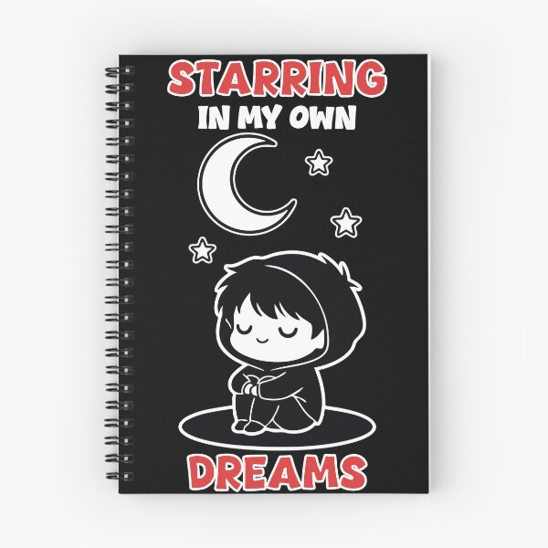 Item preview, Chibi Night "Starring In My Own Dreams" designed and sold by PixelStudioBe.
