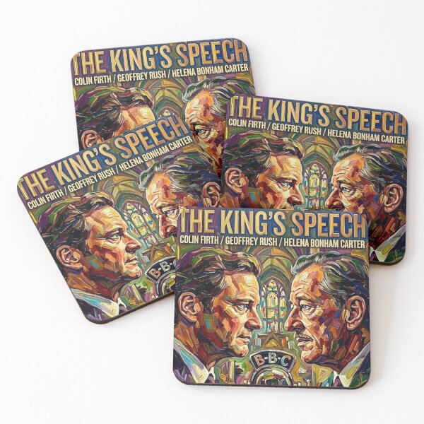 Item preview, Finding the Voice: A King's Speech Tribute designed and sold by Art's Diner.