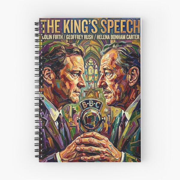 Item preview, Finding the Voice: A King's Speech Tribute designed and sold by Art's Diner.