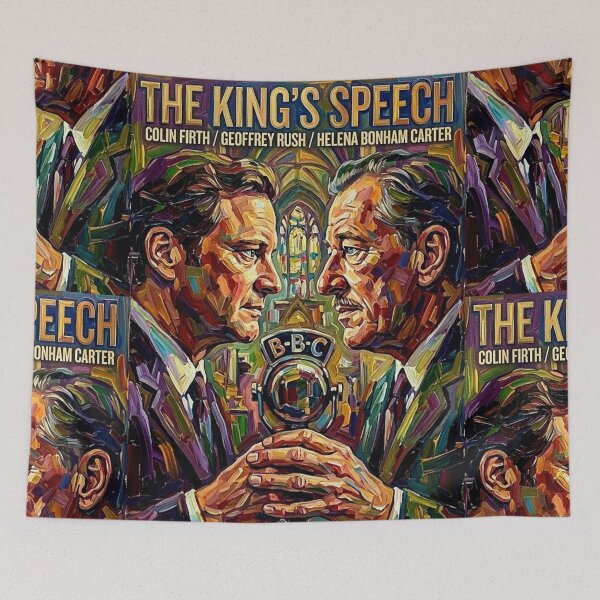 Item preview, Finding the Voice: A King's Speech Tribute designed and sold by Art's Diner.