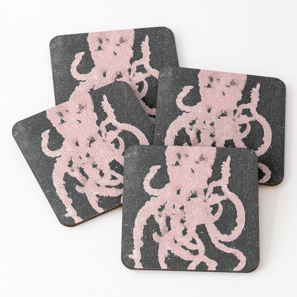 Item preview, Pink Octopus designed and sold by TenderRot.