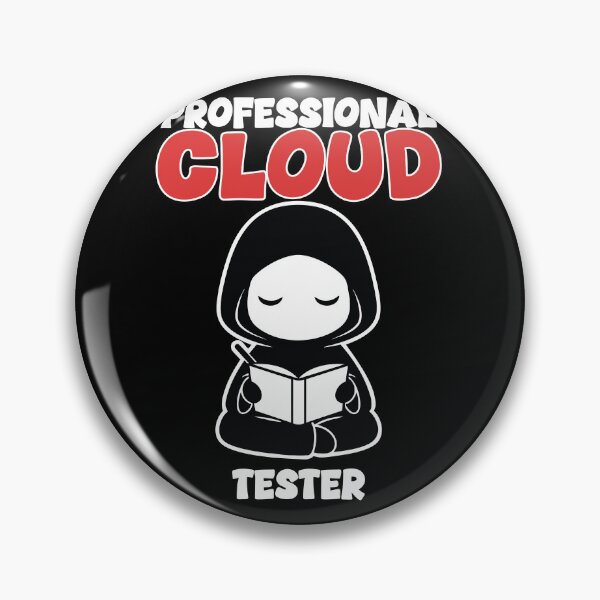 Item preview, Humor Professional Cloud Tester Manga designed and sold by PixelStudioBe.