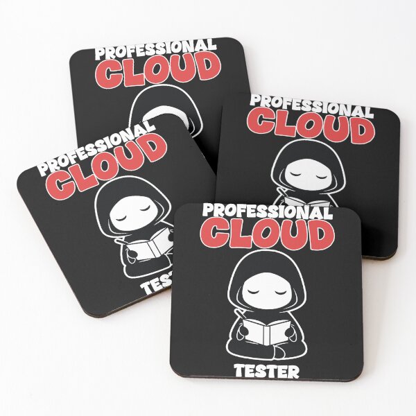 Item preview, Humor Professional Cloud Tester Manga designed and sold by PixelStudioBe.