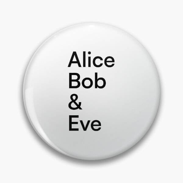 Item preview, Alice, Bob & Eve designed and sold by Felix1912.