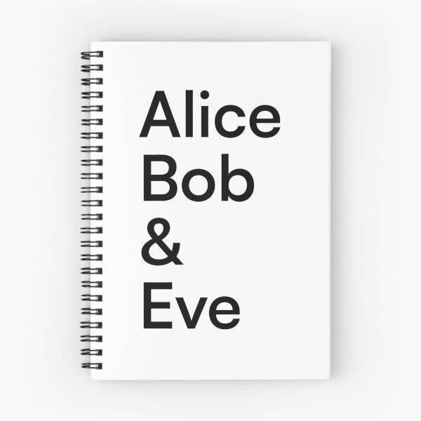 Item preview, Alice, Bob & Eve designed and sold by Felix1912.