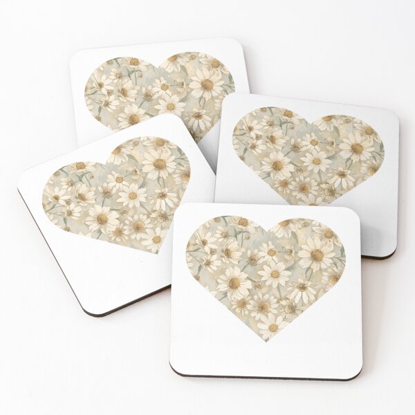 Item preview, Field of daisies  designed and sold by uunaa.