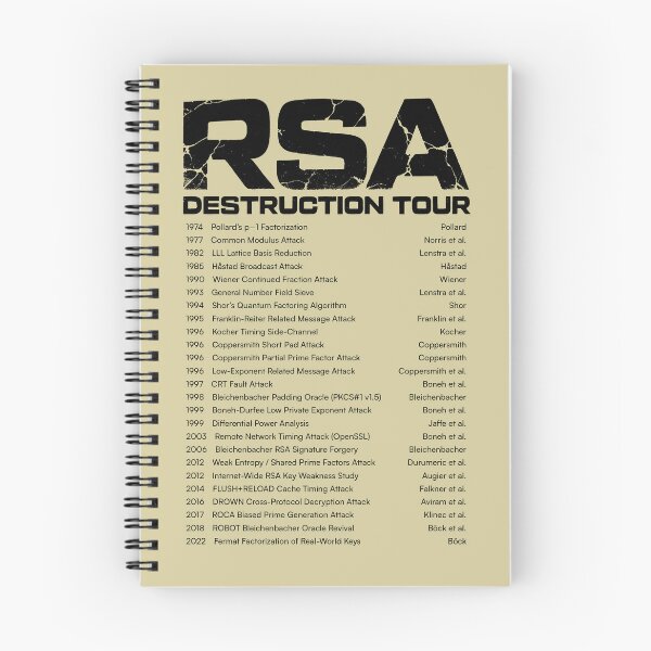 Item preview, RSA Destruction Tour designed and sold by Felix1912.