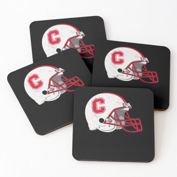 Item preview, Cortland Football Helmet American Football Red Dragons Game Day Sports designed and sold by RDGNR.