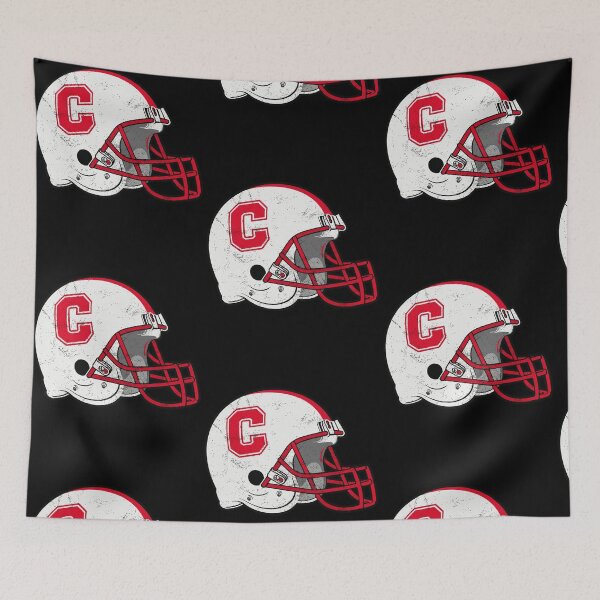 Item preview, Cortland Football Helmet American Football Red Dragons Game Day Sports designed and sold by RDGNR.