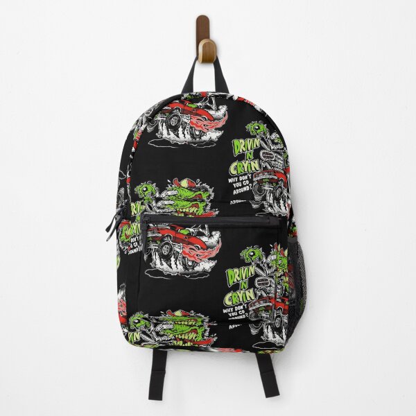 Item preview, Drivin N Cryin Why Don’t You Go Around Racing Rat Fink Motorcycle designed and sold by RDGNR.