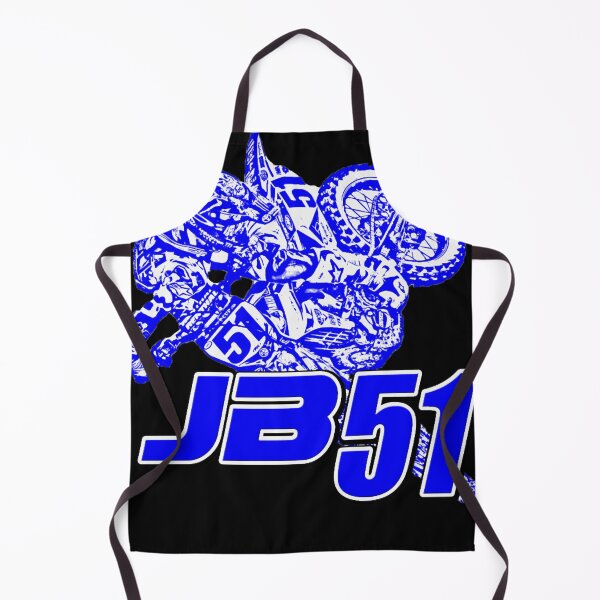 Item preview, Motocross 51 Blue Rider Graphic Tee designed and sold by FroggyBaBoy.