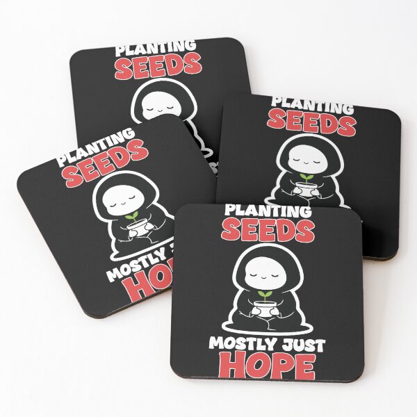 Item preview, Planting Hope Zen Manga designed and sold by PixelStudioBe.
