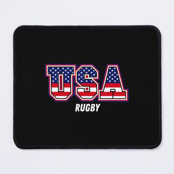 Item preview, USA Rugby Patriotic American Flag Sports  designed and sold by GabrieSketcham.