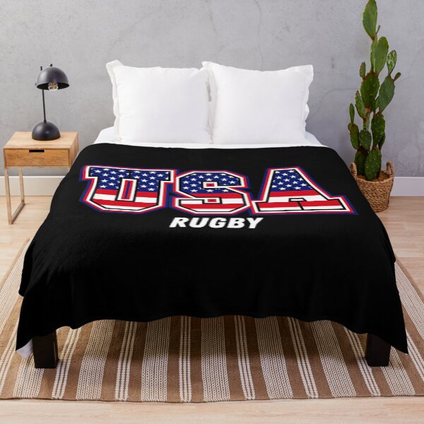 Item preview, USA Rugby Patriotic American Flag Sports designed and sold by GabrieSketcham.
