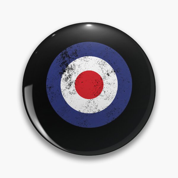 Item preview, Raf Type D Roundel - Mod Target Logo designed and sold by kylagwen.