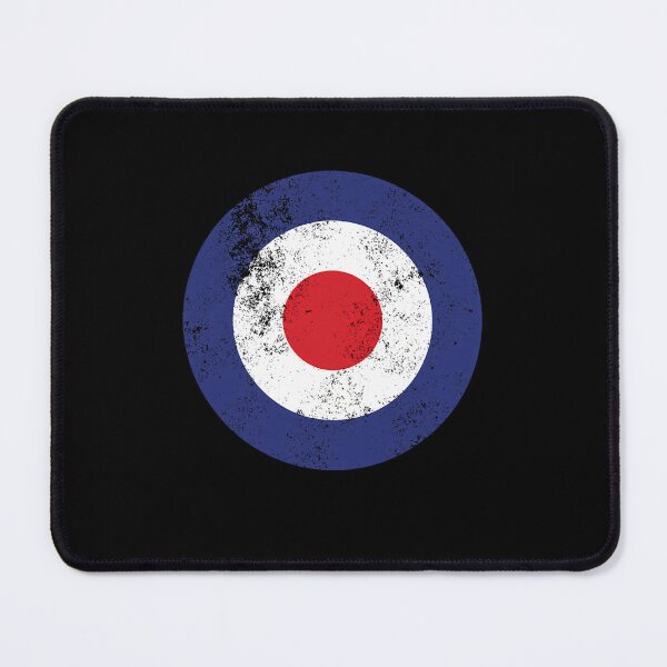 Item preview, Raf Type D Roundel - Mod Target Logo designed and sold by kylagwen.