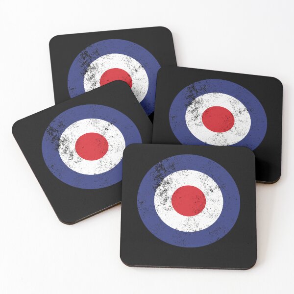Item preview, Raf Type D Roundel - Mod Target Logo designed and sold by kylagwen.