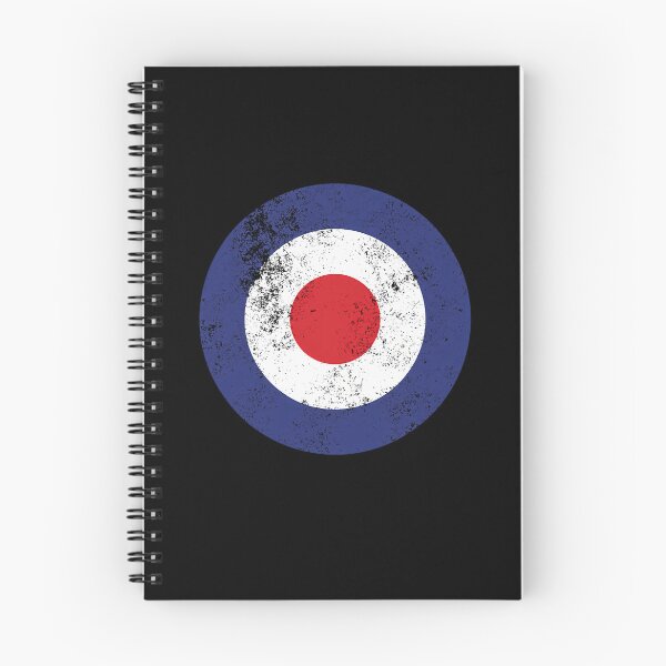 Item preview, Raf Type D Roundel - Mod Target Logo designed and sold by kylagwen.
