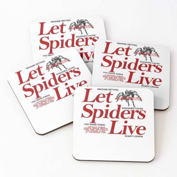 Item preview, Let Spiders Live designed and sold by RDGNR.