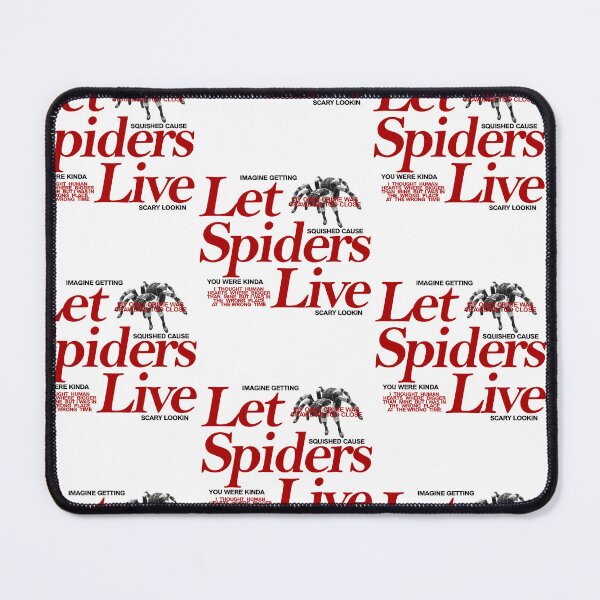 Item preview, Let Spiders Live designed and sold by RDGNR.