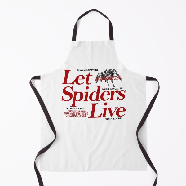 Item preview, Let Spiders Live designed and sold by RDGNR.