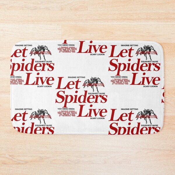 Item preview, Let Spiders Live designed and sold by RDGNR.