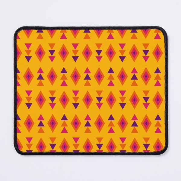 Item preview, Pan African Southwestern Polygon - Aztec Samoan Tiki  - Gifts For Husband designed and sold by RoyalStarsPatts.