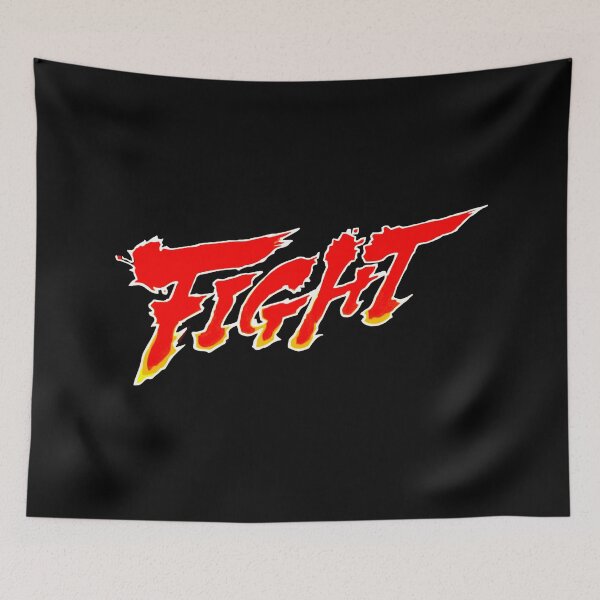 Item preview, Fight Typography Duel designed and sold by billiasbros.