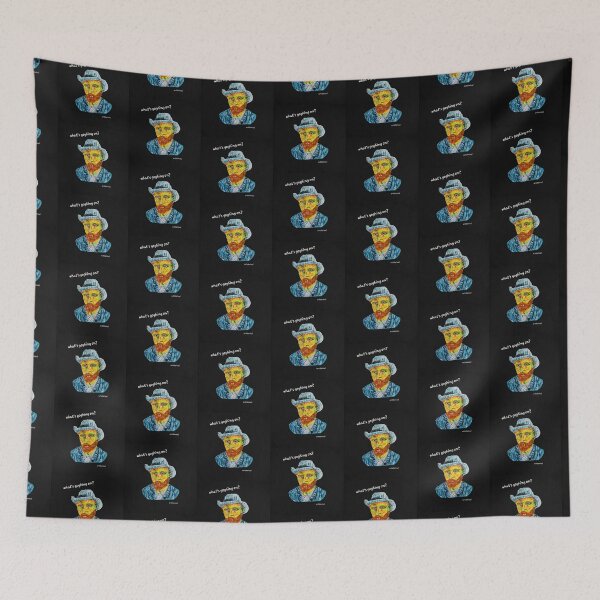 Item preview, What's goghing on? designed and sold by Artstorical.