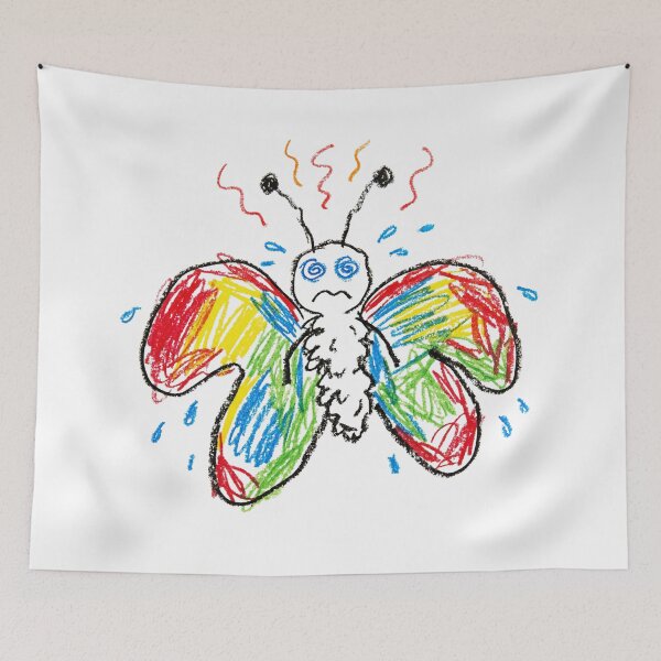 Item preview, Too hot to flutter. designed and sold by treasure-vi.