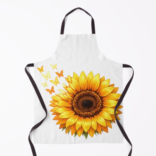 Item preview, Sunflower butterfly transformation nature symbol graphic designed and sold by Conpo.