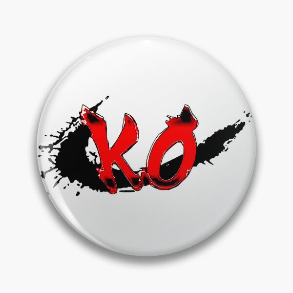 Item preview, KO Typography Battle designed and sold by billiasbros.