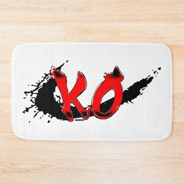 Item preview, KO Typography Battle designed and sold by billiasbros.
