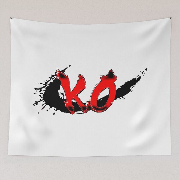 Item preview, KO Typography Battle designed and sold by billiasbros.