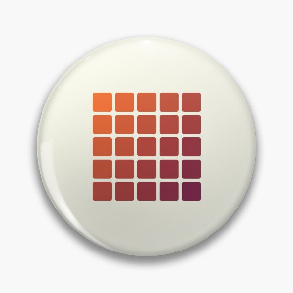 Item preview, Gradient Grids - Sunset designed and sold by chrysalistw.