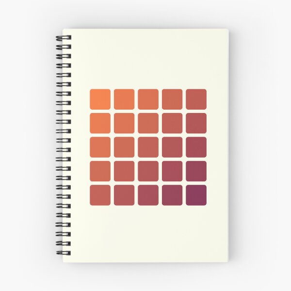Item preview, Gradient Grids - Sunset designed and sold by chrysalistw.