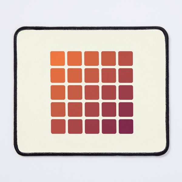 Item preview, Gradient Grids - Sunset designed and sold by chrysalistw.