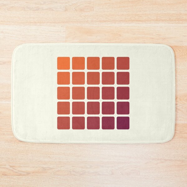 Item preview, Gradient Grids - Sunset designed and sold by chrysalistw.