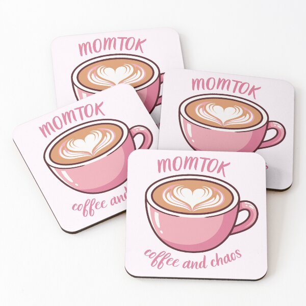 Item preview, Momtok - coffee and chaos designed and sold by JunaForYou.