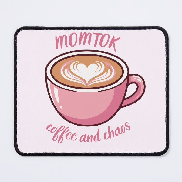 Item preview, Momtok - coffee and chaos designed and sold by JunaForYou.