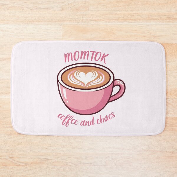 Item preview, Momtok - coffee and chaos designed and sold by JunaForYou.
