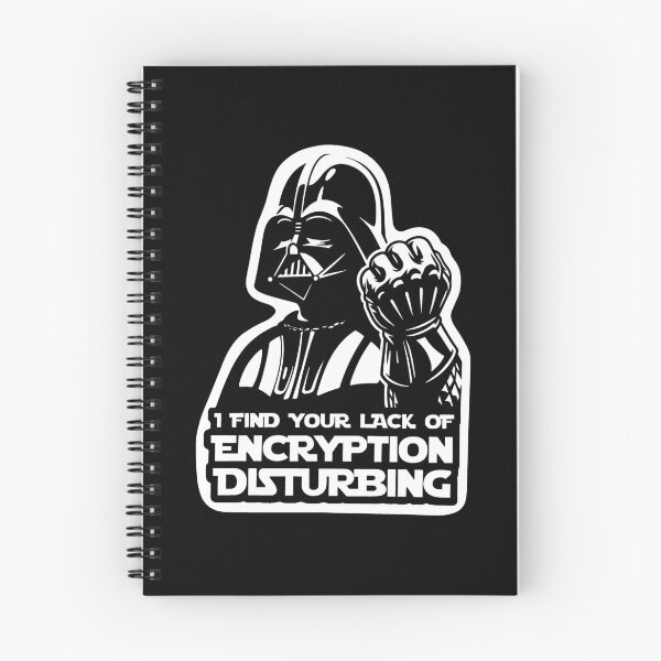 Item preview, I find your lack of encryption disturbing designed and sold by Felix1912.