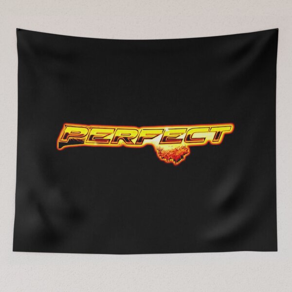 Item preview, Perfect Glow Typography Battle designed and sold by billiasbros.