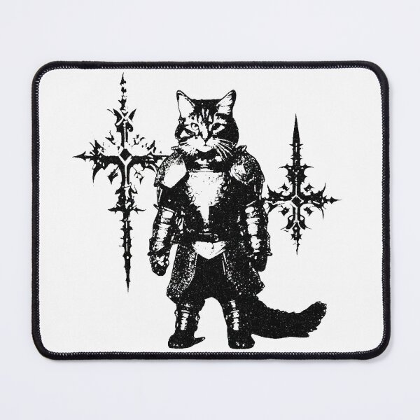 Item preview, Cat Knight Grunge Aesthetic designed and sold by cherrywstore.